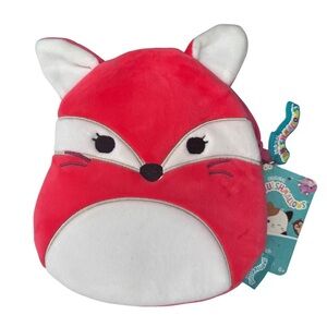 Squishmallows Fifi Fox Plush Pouch